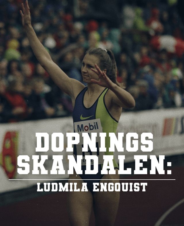 Dopningsskandalen: Ludmila Engquist