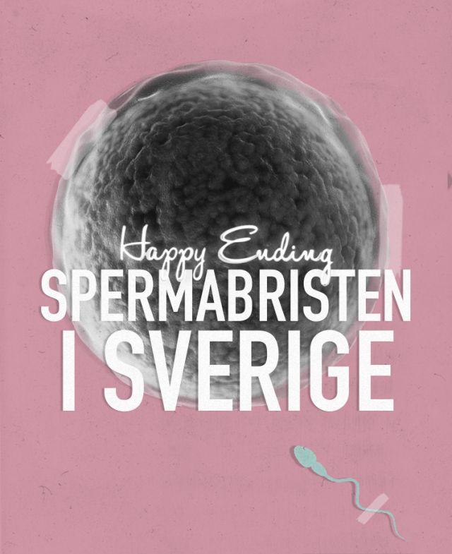 Happy Ending: Spermabristen i Sverige
