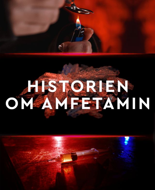 Historien om amfetamin