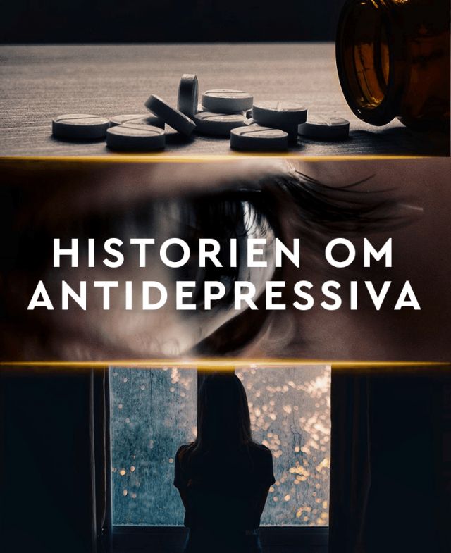 Historien om antidepressiva
