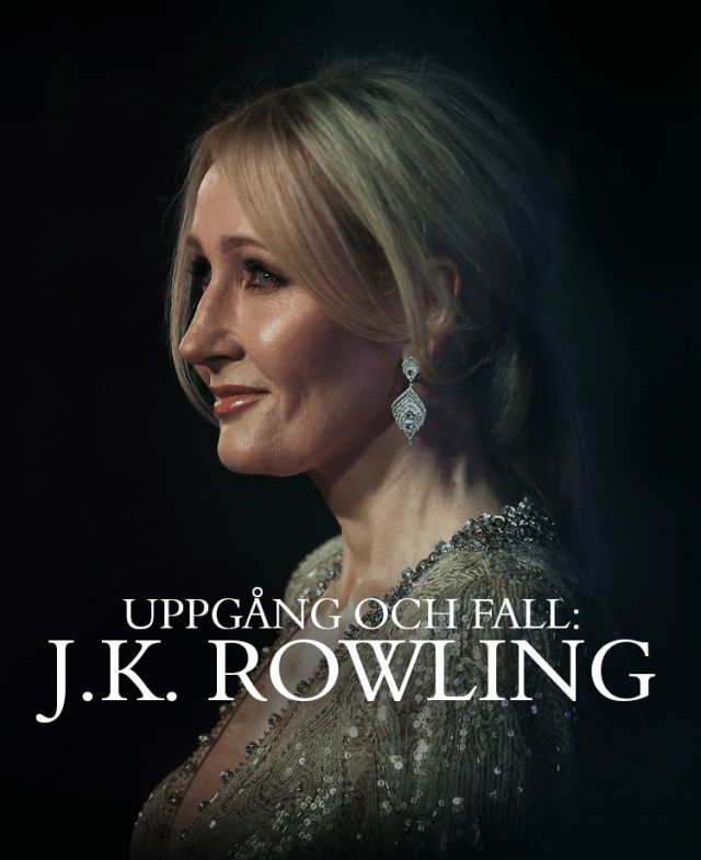 Uppgång och fall: J.K. Rowling