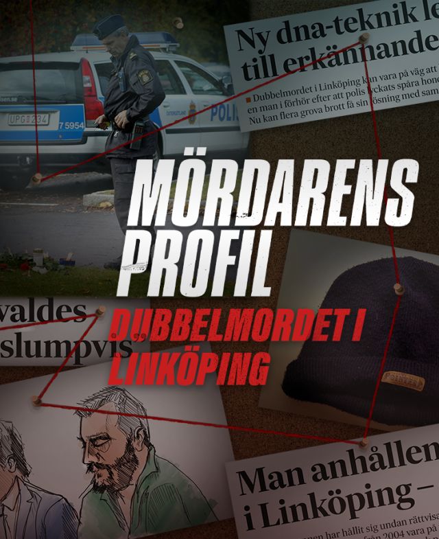 Mördarens profil: Dubbelmordet i Linköping