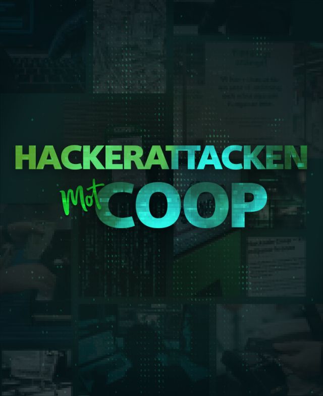 Hackerattacken mot Coop